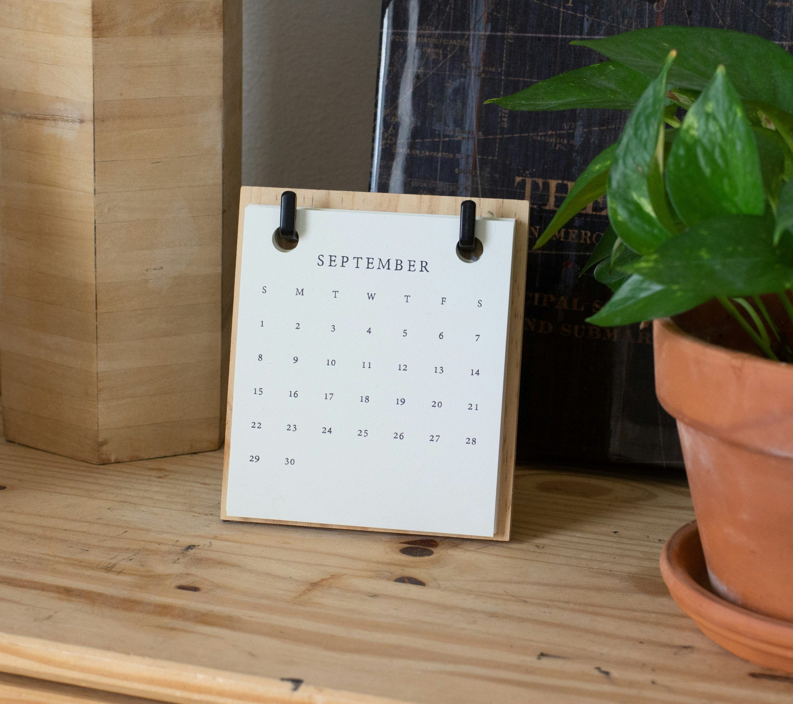 September Reset