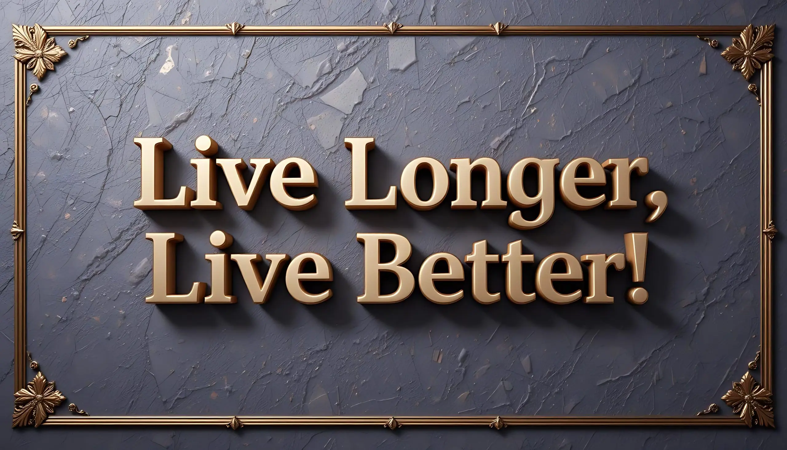 From Anti-Aging to Healthy Longevity