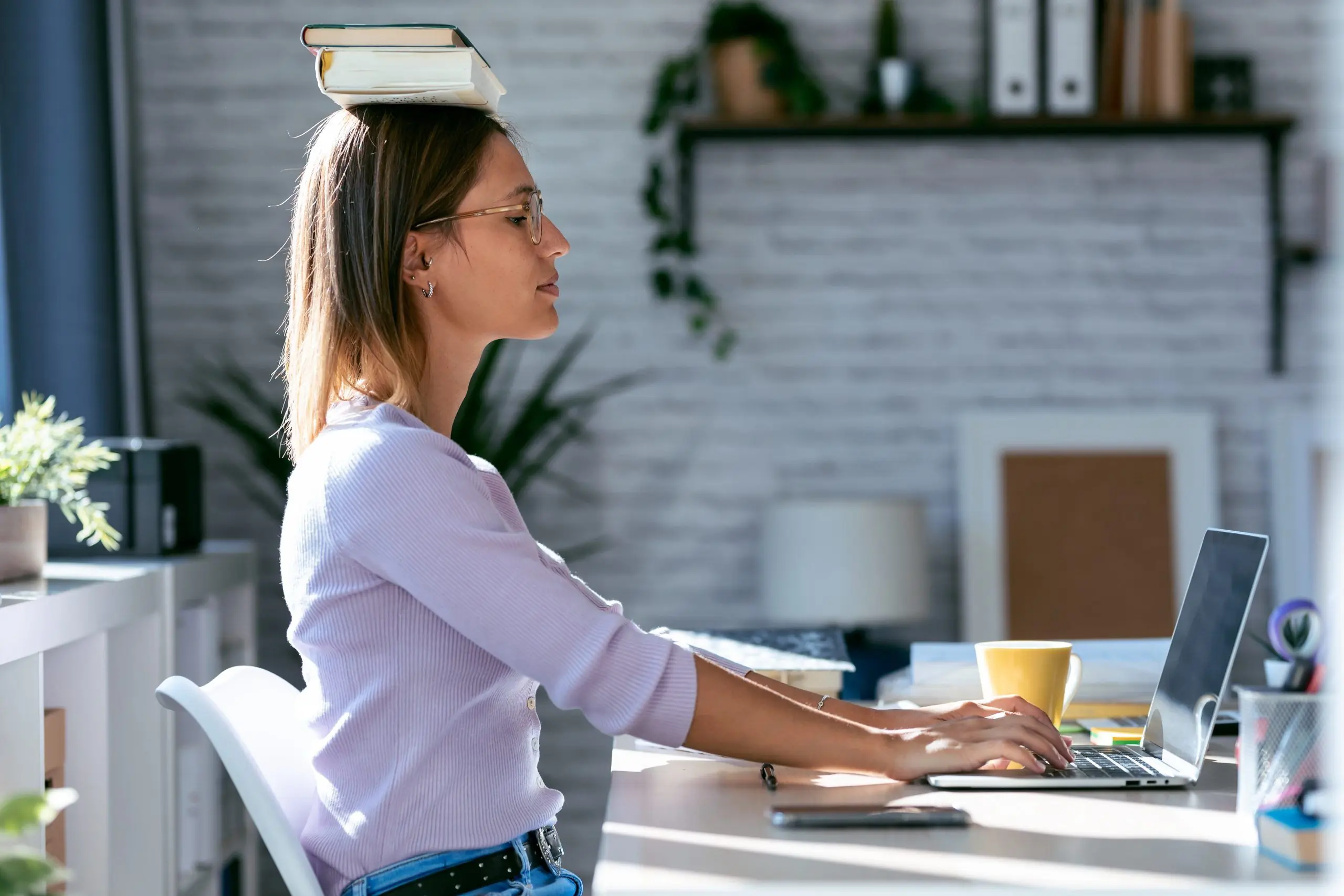 Postures for Optimal Growth, Health, and Beauty