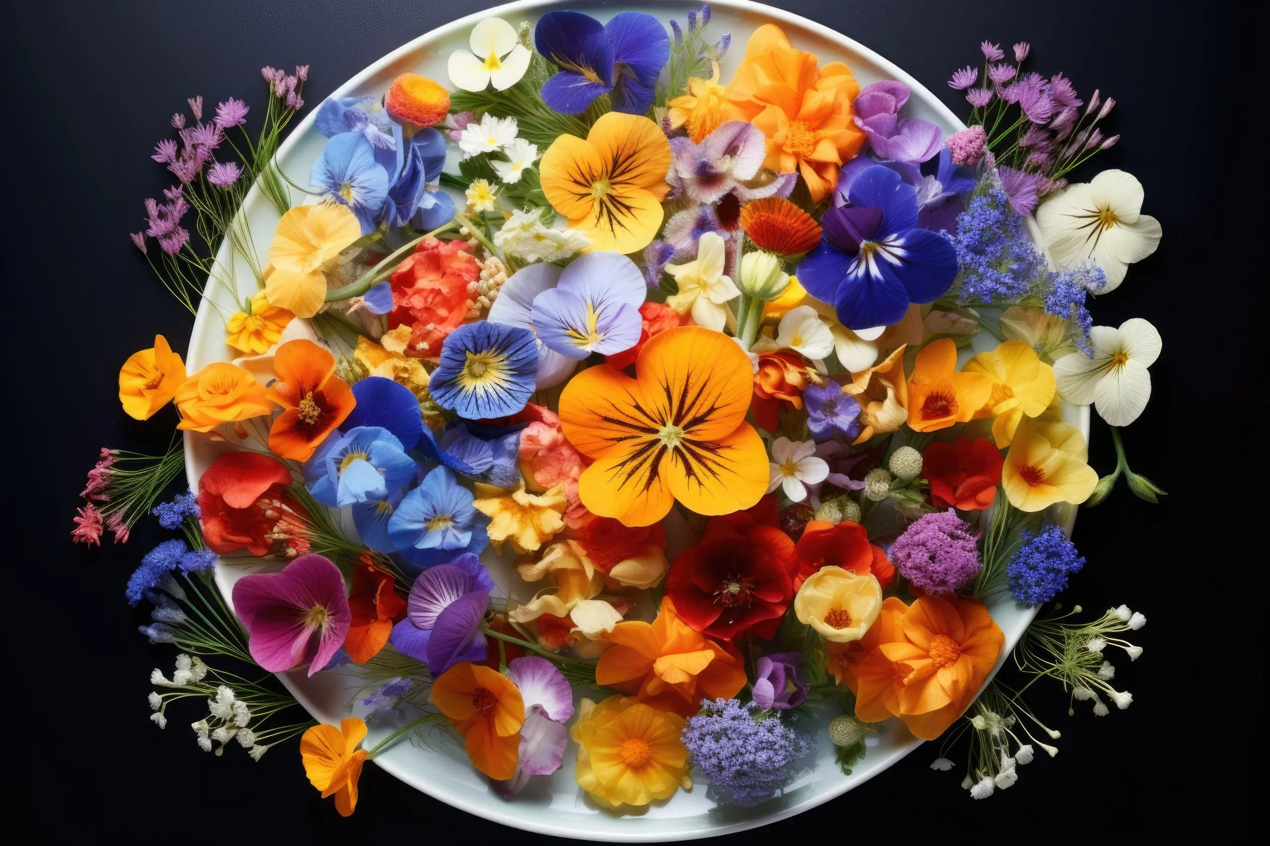 Edible Flowers for Food Lovers