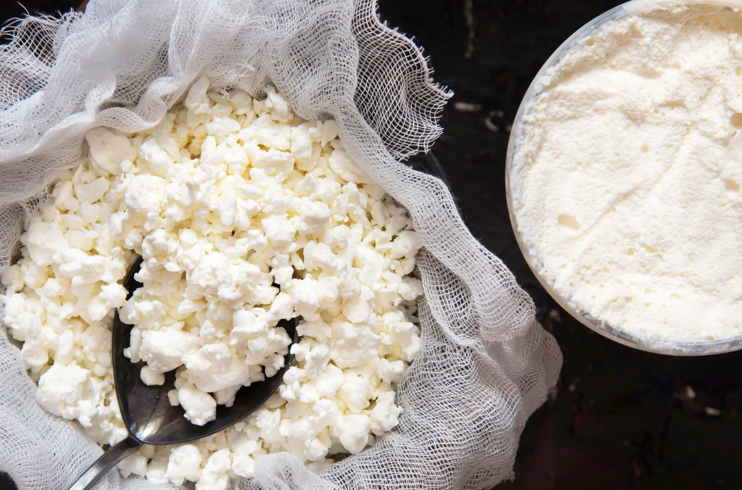 homemade-organic-ricotta-cheese.jpeg Homemade Organic Ricotta Cheese