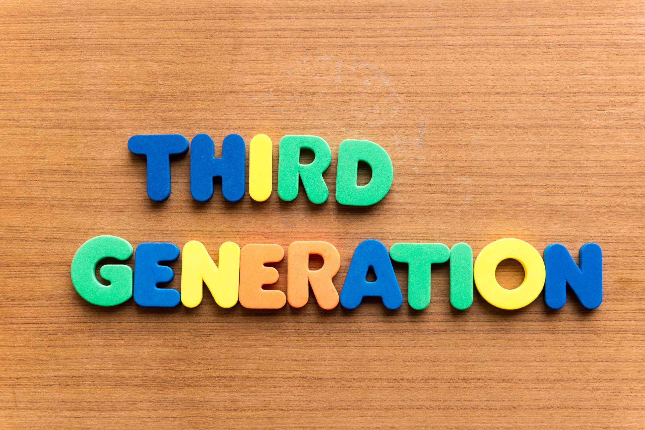 Third Generation Centenarian