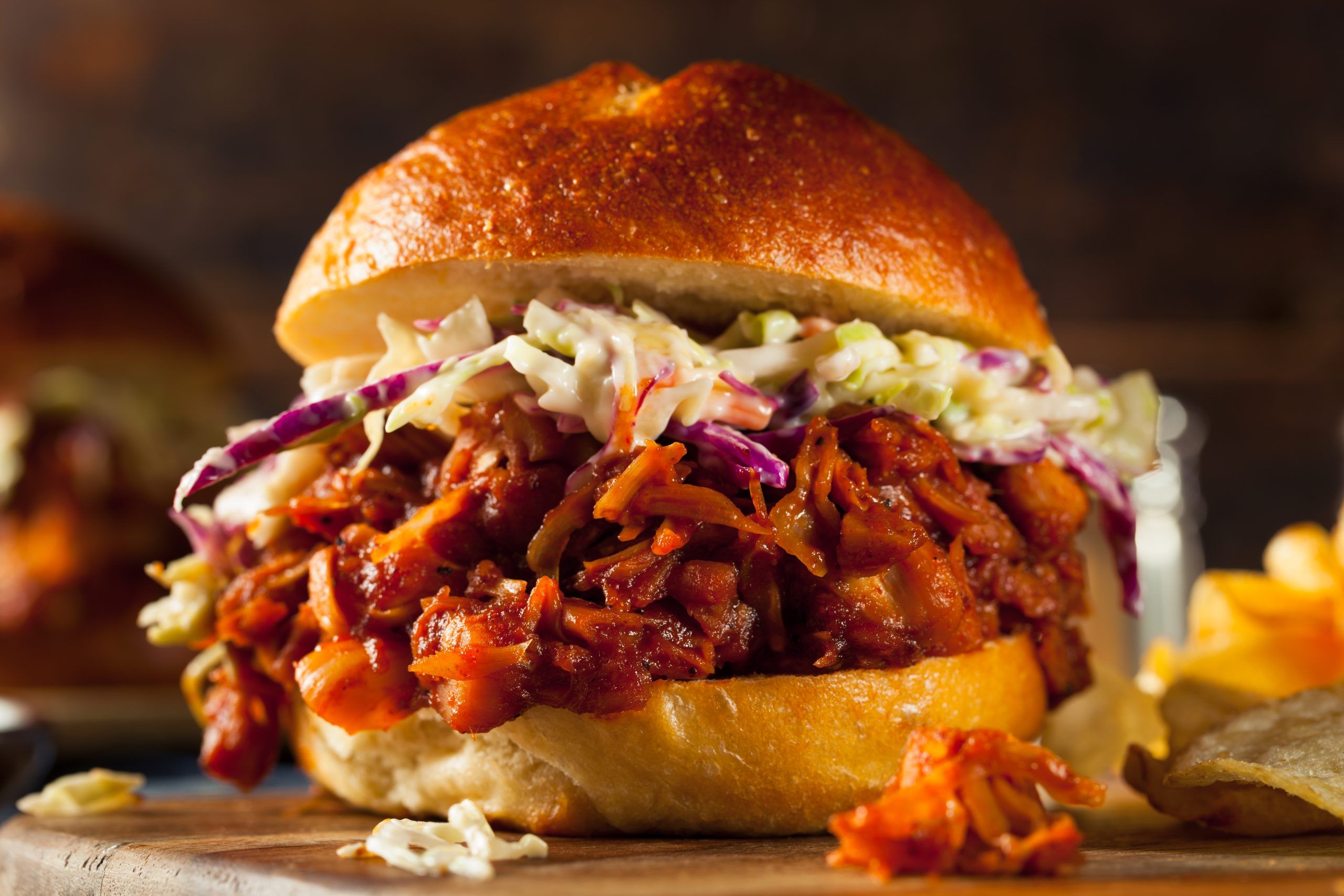 Meat-Lovers Barbecue Jackfruit