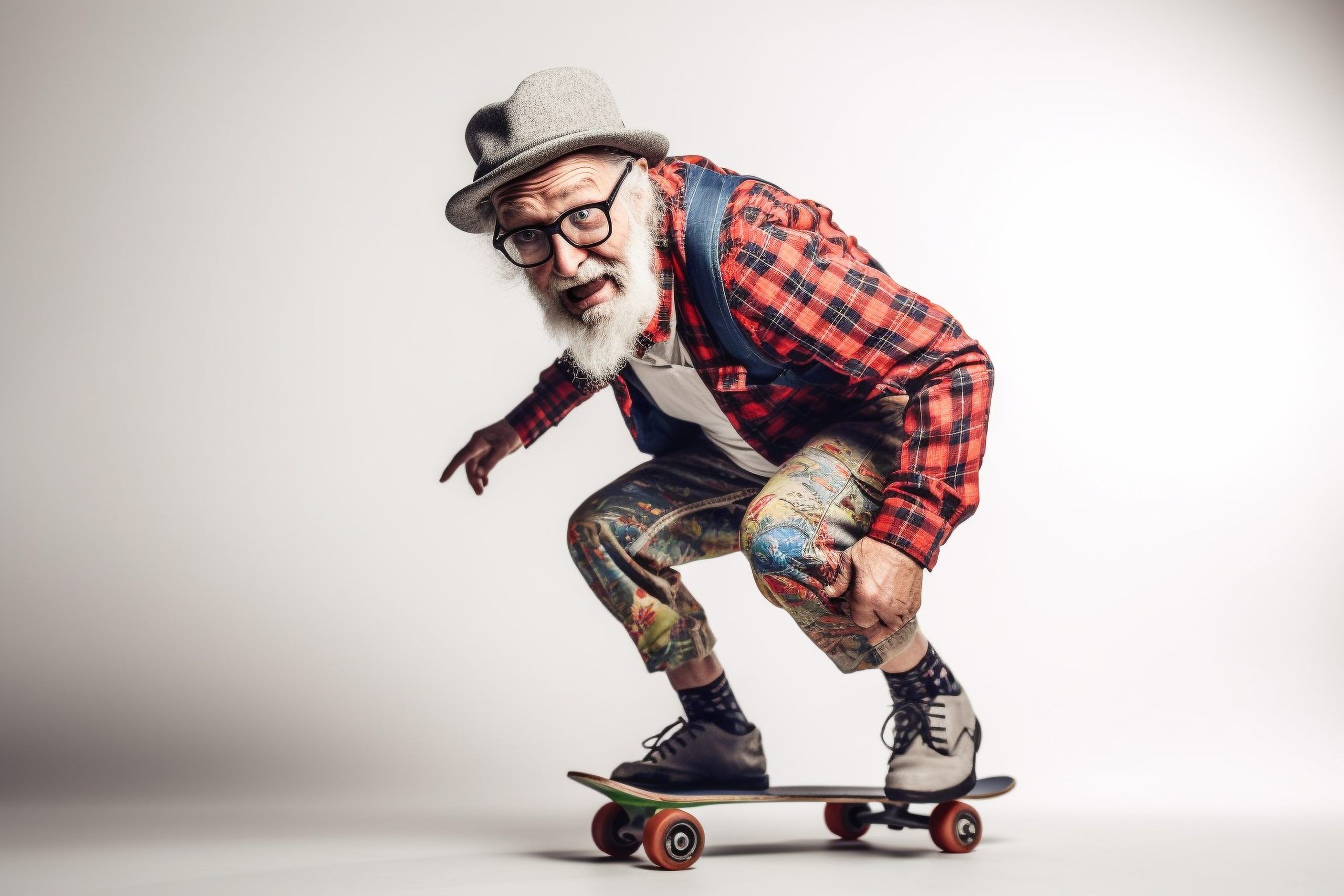 Superagers on the Move