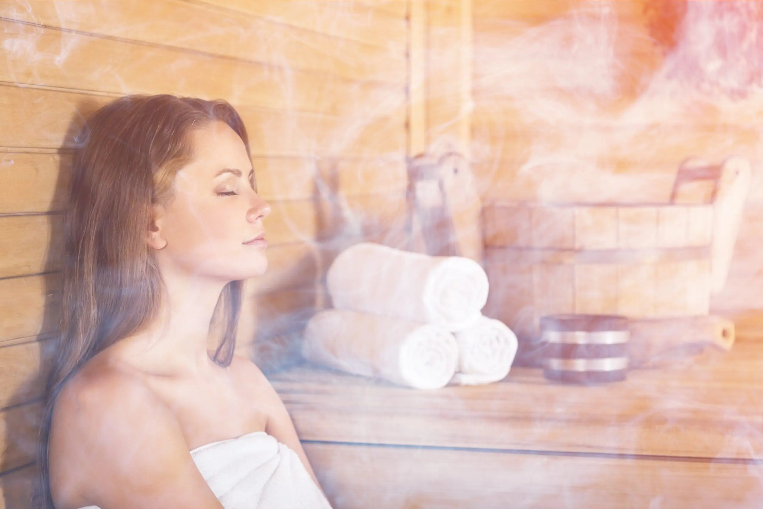 Saunas Are a Hot Topic