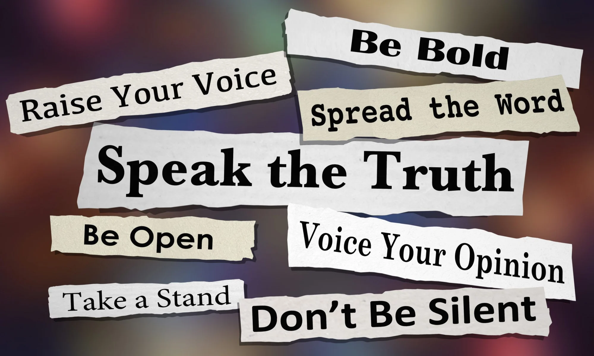 Speak Up!