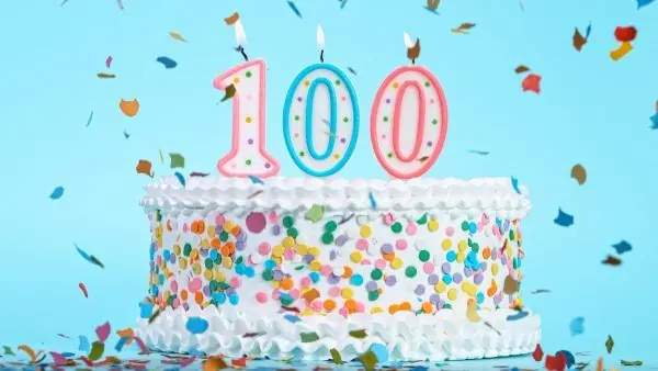 Birthday Girl Centenarian Continues to Give Back