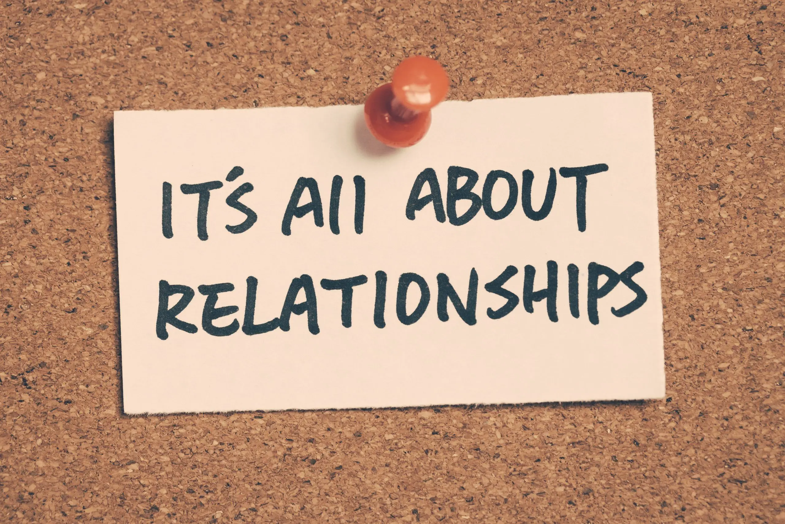 How Many Relationships Do You Have?