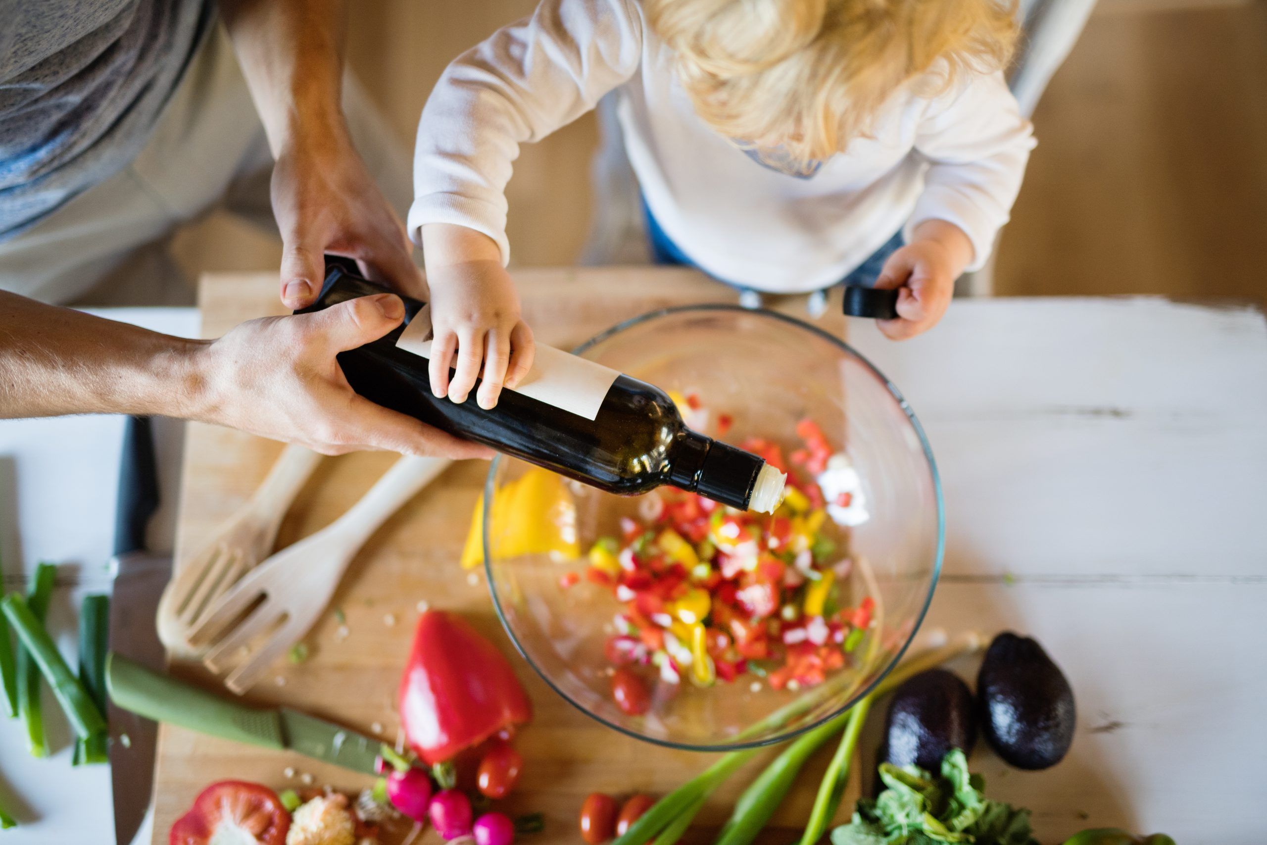 8 Benefits of Olive Oil for Children
