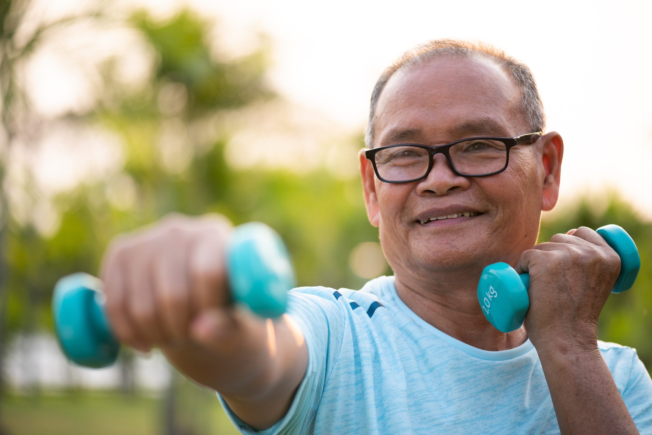 Live Longer and Stronger