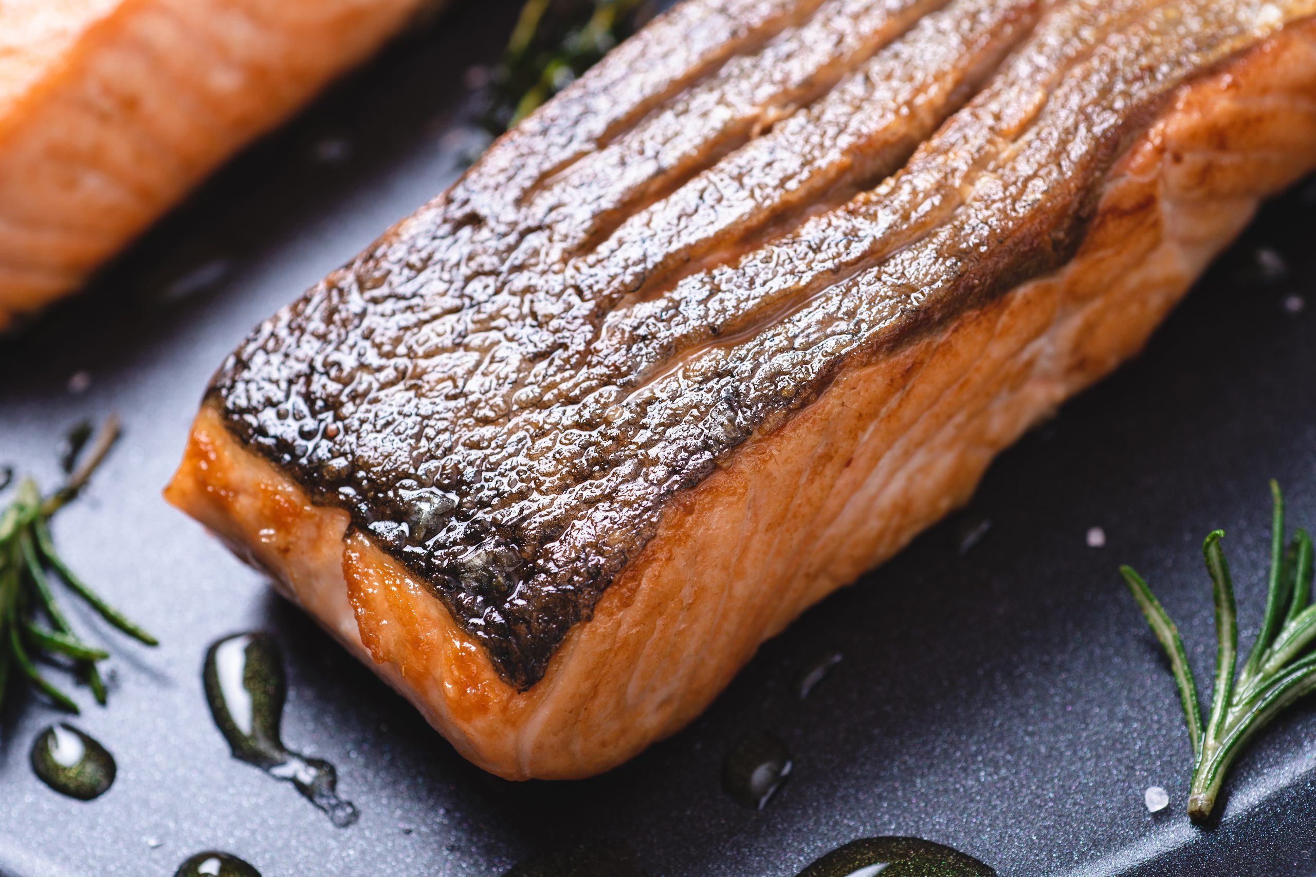 Pan-Seared Lemon-Chili Salmon with Peppers & Potatoes