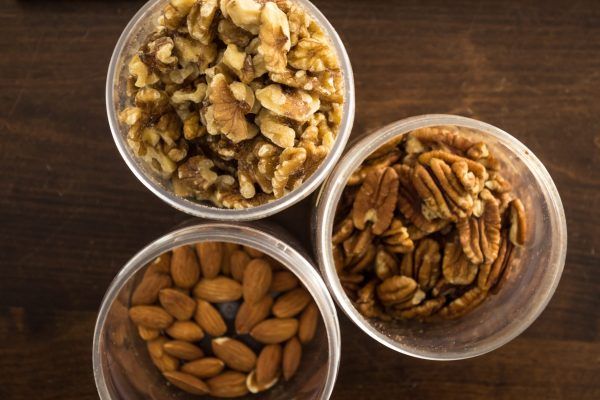 Healthy Spiced Nuts
