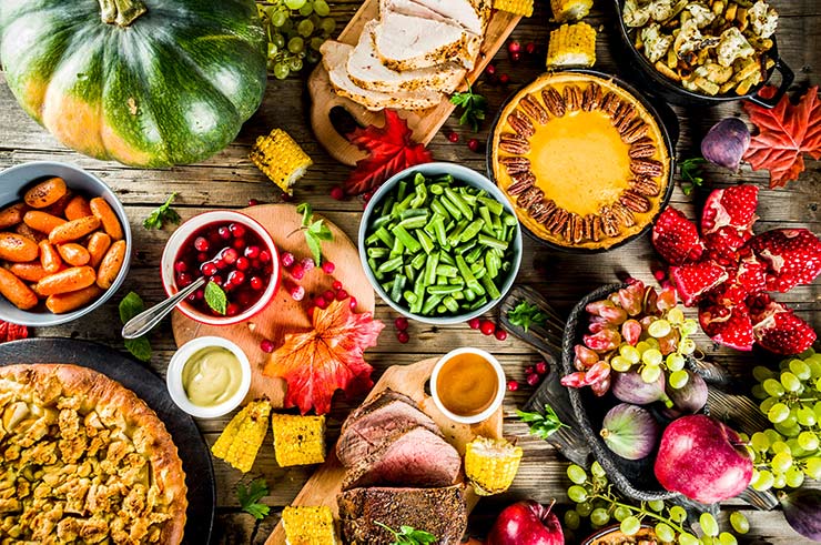 Happy and Healthy Holidays: Thanksgiving